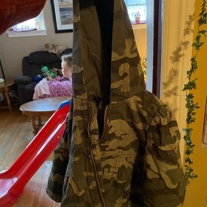Camo coat